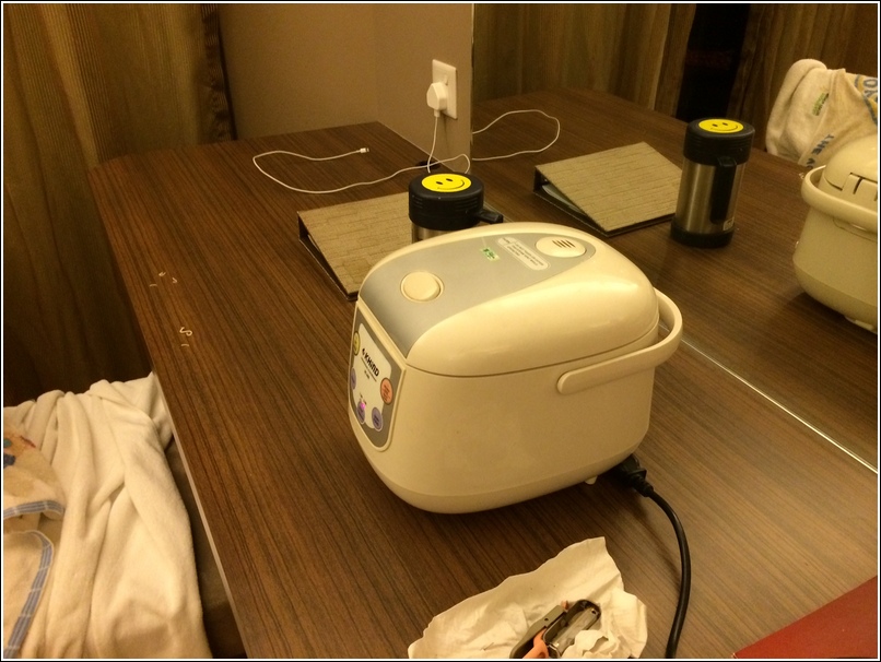 Thistle Port Dickson Rice Cooker for travelling