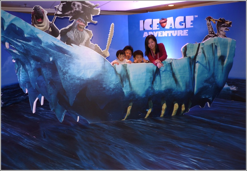 Ice Age Adventure Playground 3D pic pirate ship