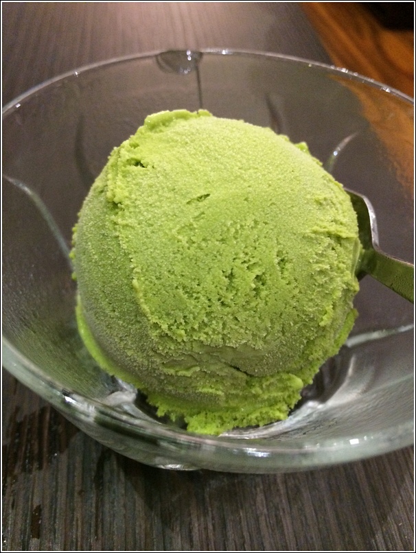 Matcha Green Tea Ice cream