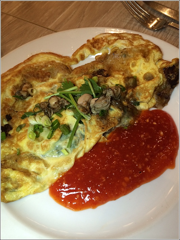Or chien omelette