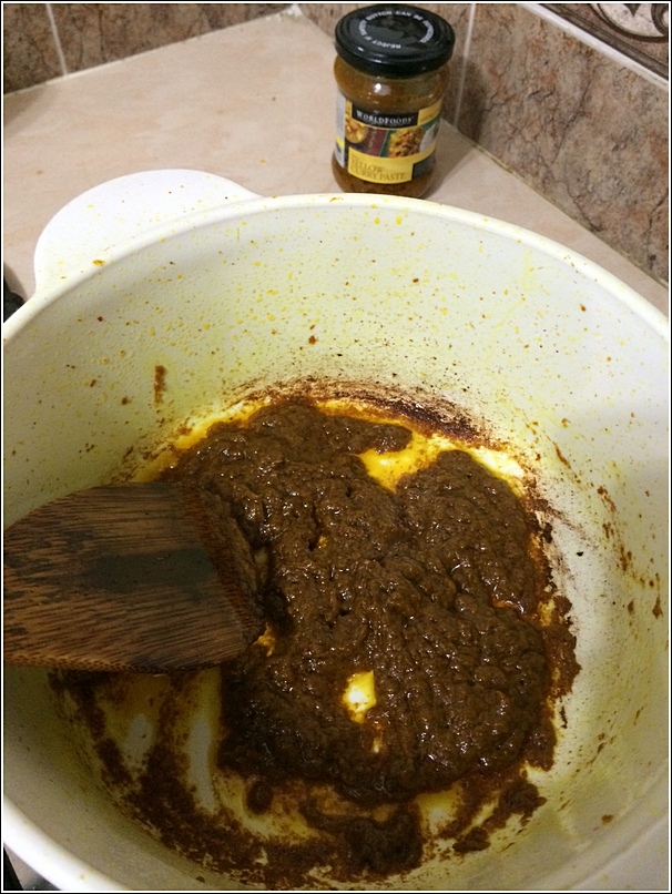WorldFoods Yellow Curry Paste DIY Recipe