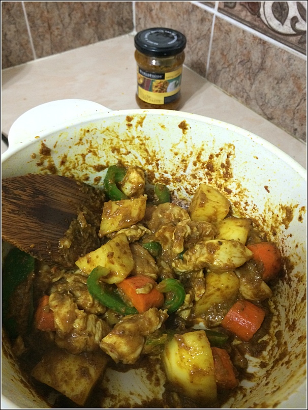WorldFoods Yellow Curry Paste Recipe2