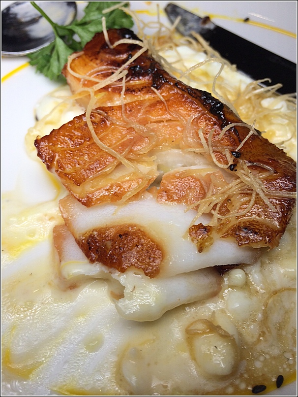 EE Chinese Cuisine CNY menu baked cod fish