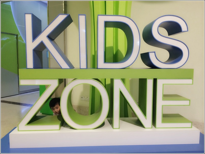 Kids Zone The Curve Shopping Mall