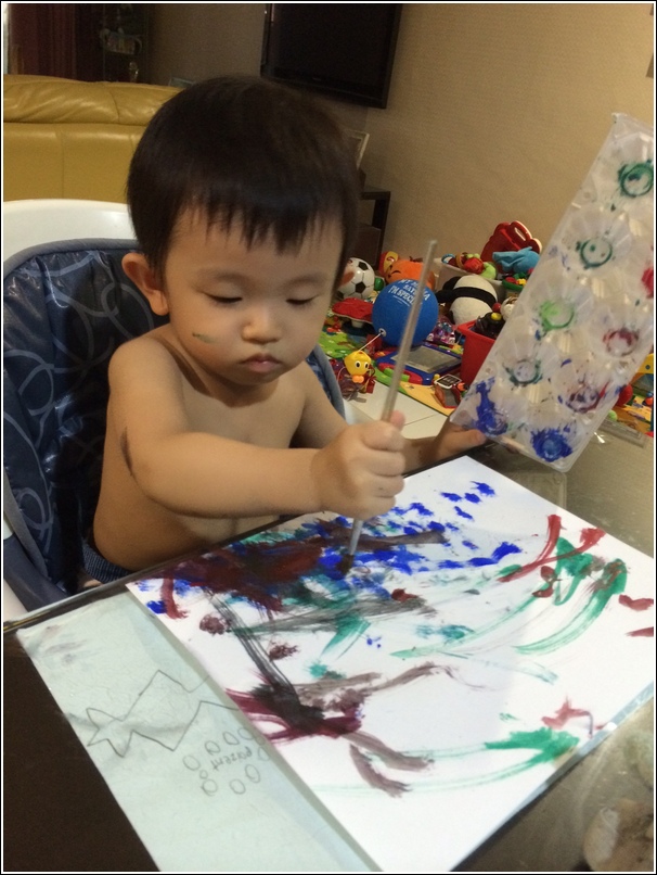 Painting for toddlers