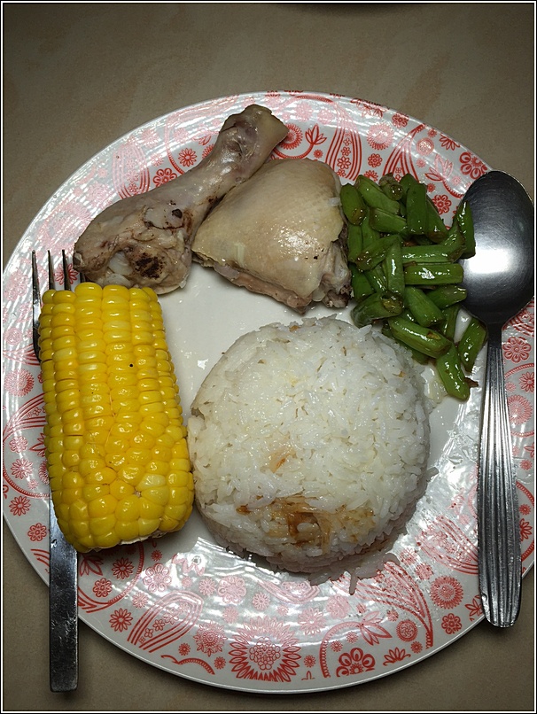 Simple chicken rice recipe for kids