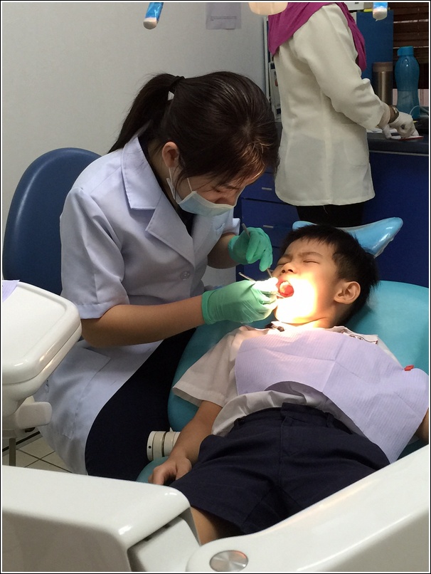 Tooth filling