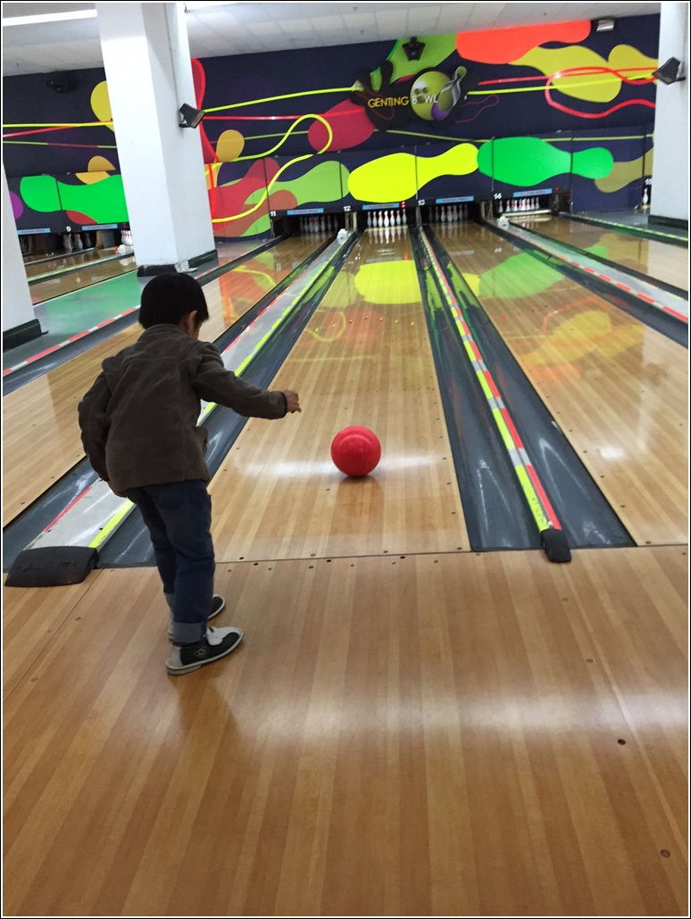 Ethan bowling