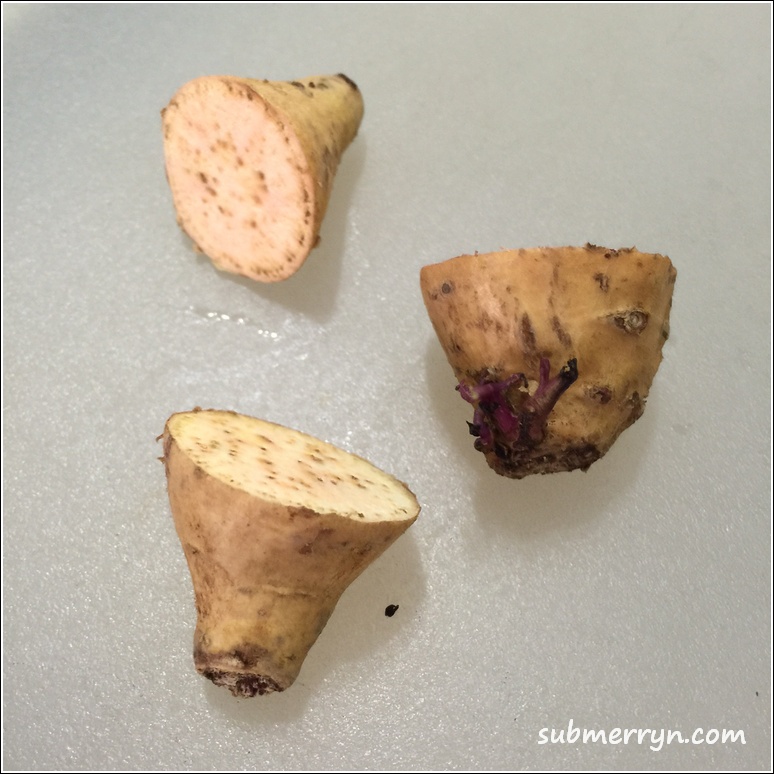 how to grow sweet potato leaves
