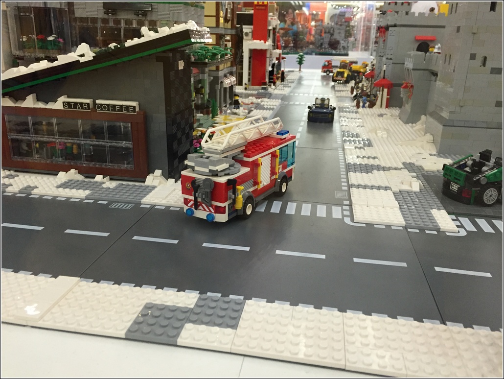 LEGO vehicles