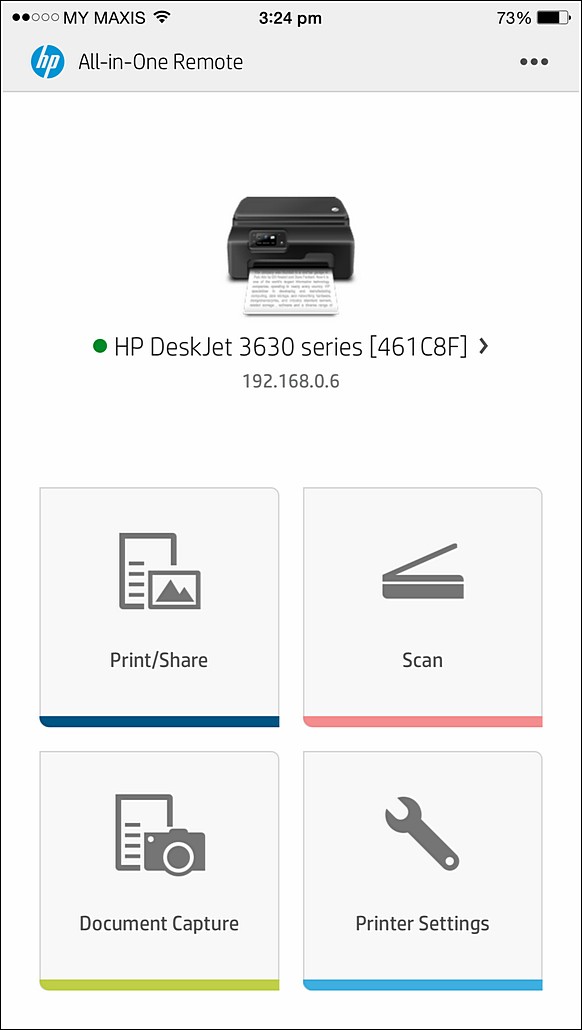 HP Wireless Printing