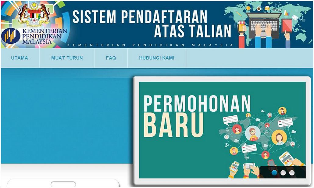 Sistem Pendaftaran Atas Talian Darjah Satu