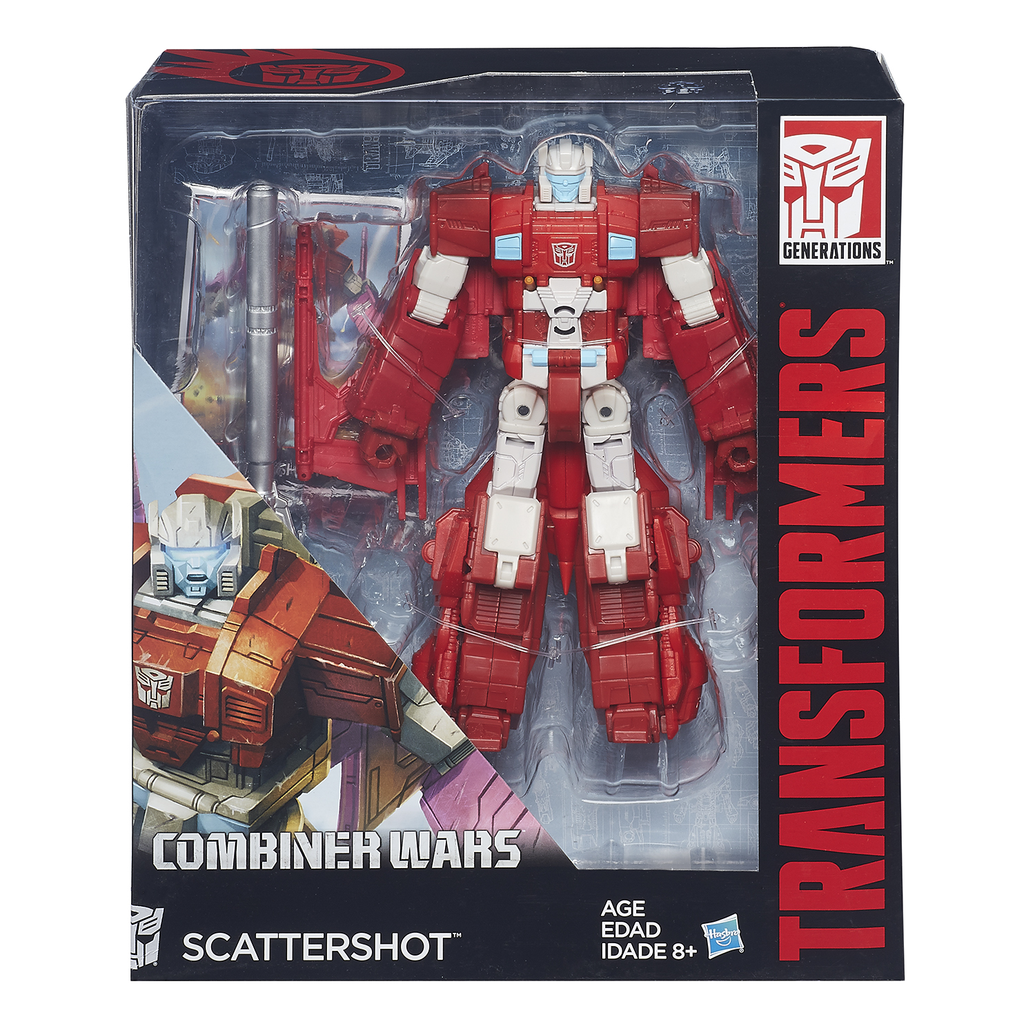 Transformers Combiner Wars SCATTERSHOT Complete Voyager