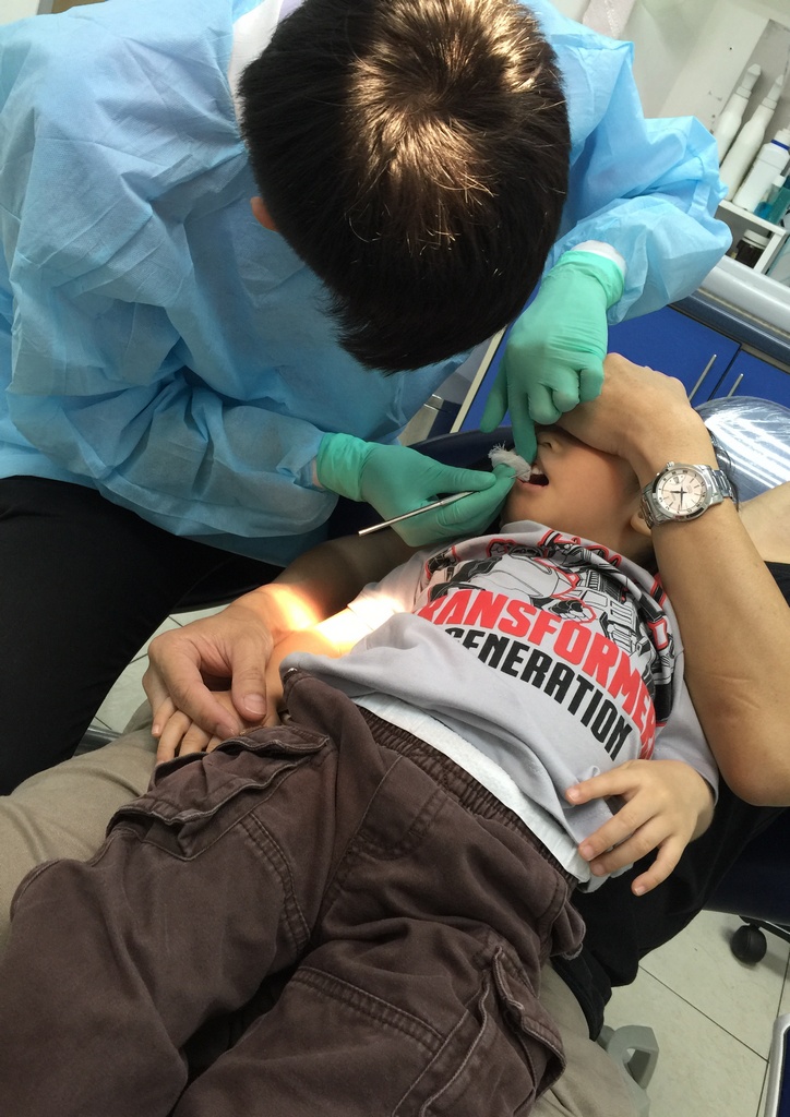 Ayden dentist visit