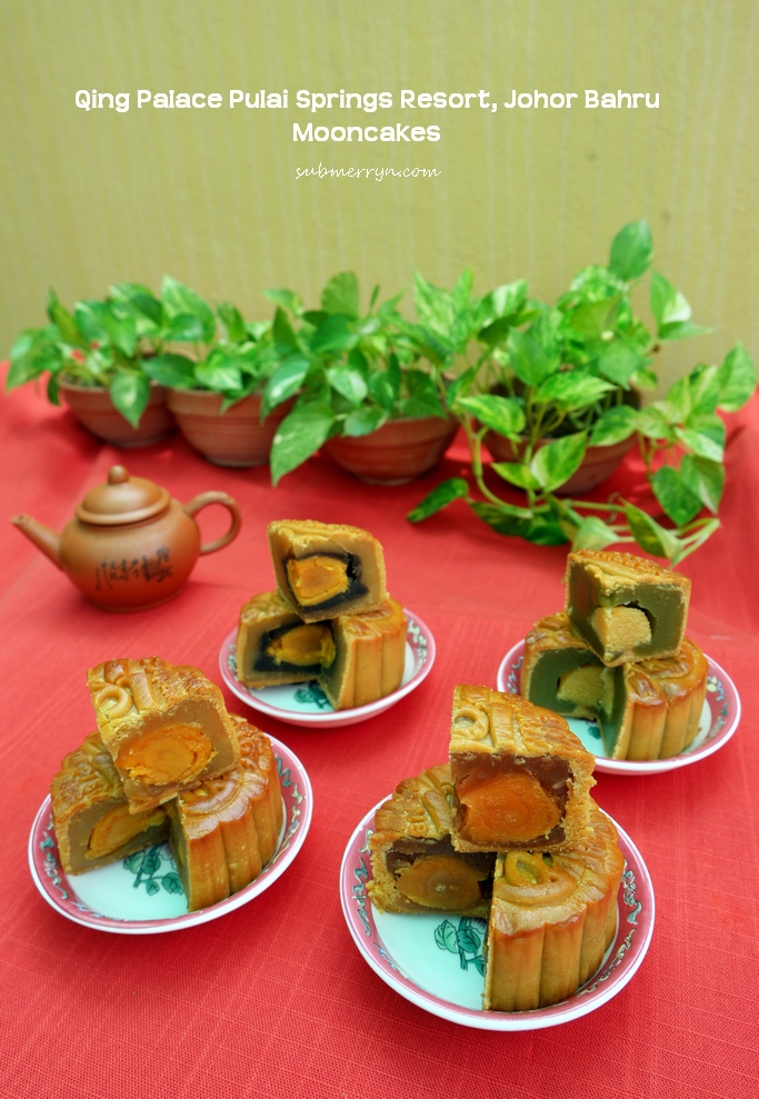 Mooncake promotion Qing Palace Pulai Springs Resort JB