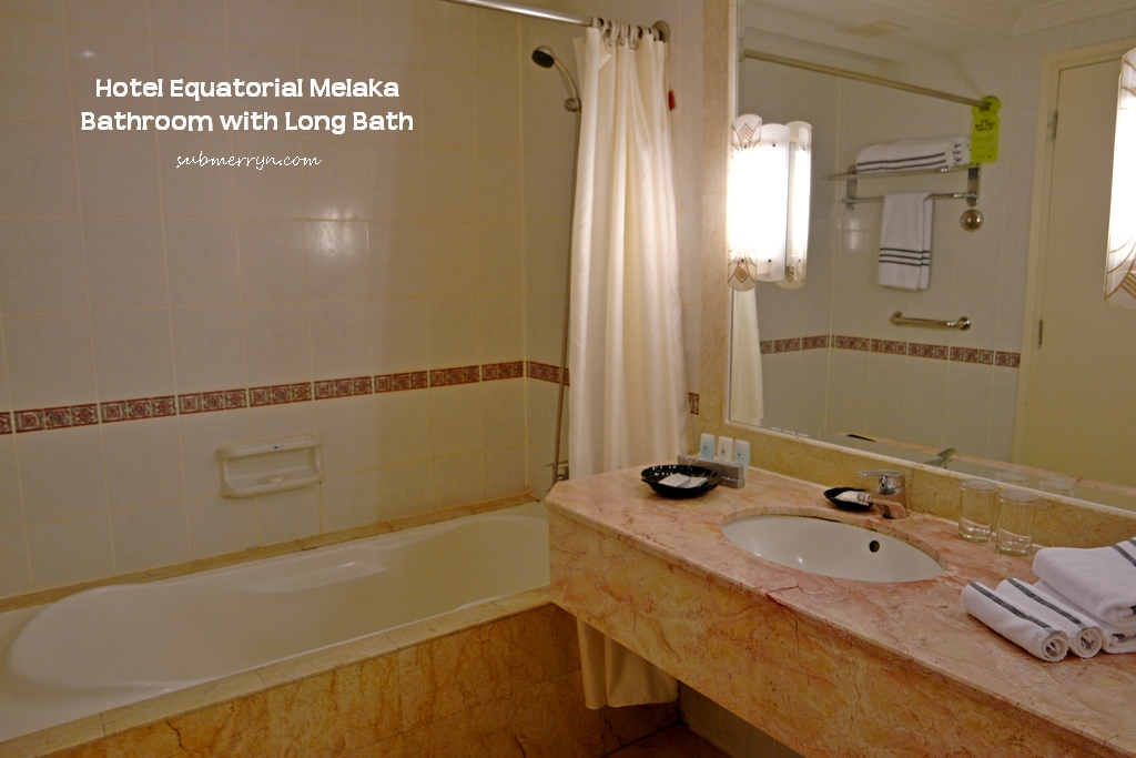 Bathroom with long bath EQ Melaka