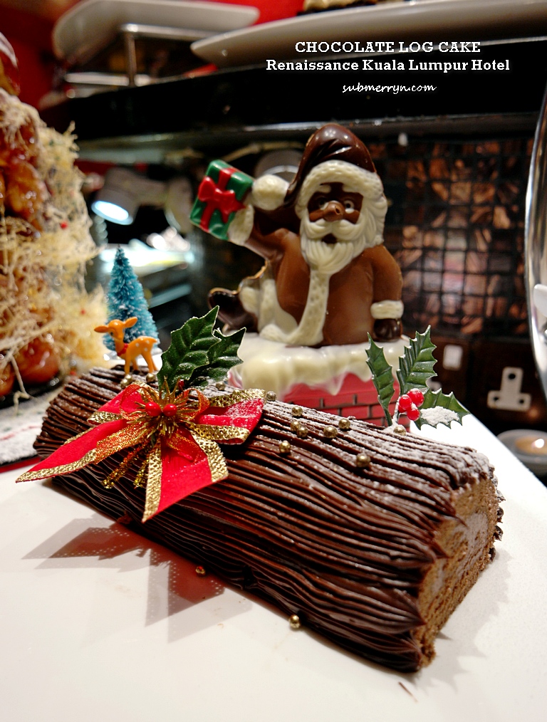 chocolate-log-cake