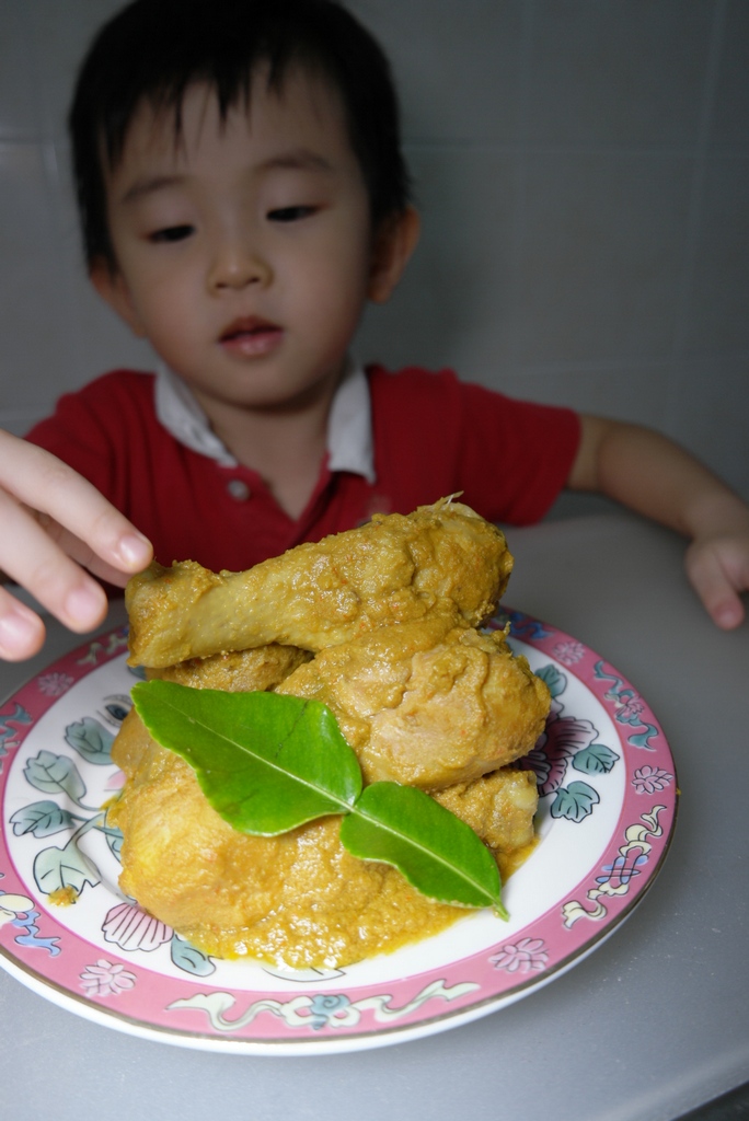 Cook with Ayden: Ayam Satay Buah Keras « Home is where My ...