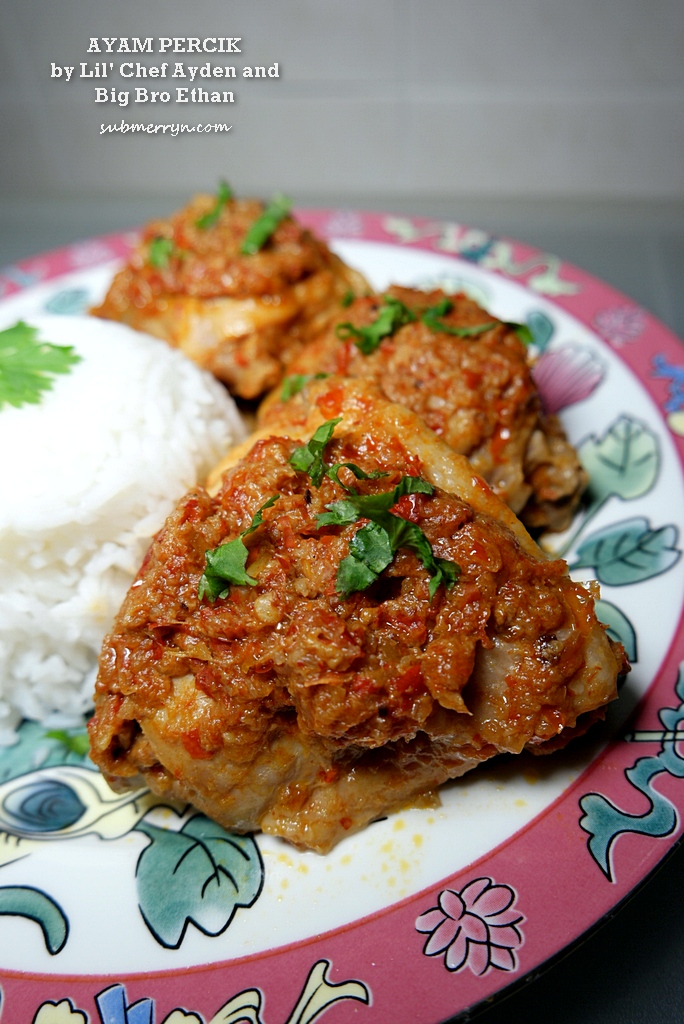 Resipi Khas Bulan Puasa: Ayam Percik Pressure Cooker Resipi Khas Bulan Puasa: Ayam Percik Pressure Cooker