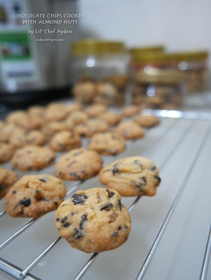 Copycat Famous Amos Choc Chips Cookies