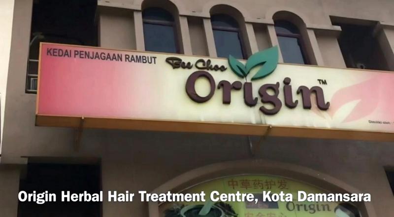 Bee Choo Origin Herbal Hair Treatment Kota Damansara « Home is where My  Heart is…